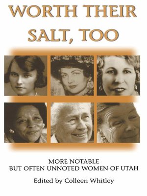 cover image of Worth Their Salt Too